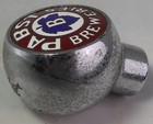 1930 s Prohibition Pabst Breweries Beer Ball Knob Tap Handle - Pabst Blue Ribbon