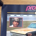 Vintage Smokey Yunick Signed Prolong Super Lubricants 36 X 24 Inch Poster