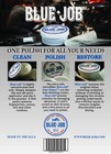 Blue Job Motorcycle Exhaust Chrome Pipe Polish Pipe Removes Bluing And Coloring