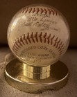 Vintage 1950   s Spalding Baseball Carl E  Stotz Little League Ll1 Ball