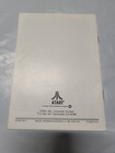 Yars Revenge Atari  Video Game Vtg Manual 2600 Instructions Arcade 1982 Bugs