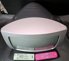 Vintage Rca E13320 13  Crt Color Tv Retro Gaming Silver Television Tested Workin