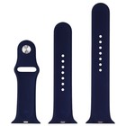 Apple Watch Band Sport Band 44mm Deep Navy Blue regular Ml   Sm Bands