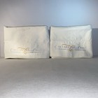 Vintage Rare Chesapeake And Ohio Railway Pillowcases Railroadiana 