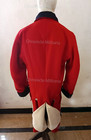 Revolutionary War Fife And Drum Red Coat  18th Century Coat