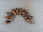Wholesale 10 Pcs Tibetan Old Agate Dzi Beads Amulet Pendant Bracele Dzi Bead