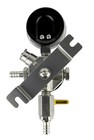 Kegco Yh-76s-1 Commercial Grade Single Gauge Secondary Regulator