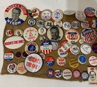 Richard Nixon Spiro Agnew Presidential Campaign Buttons 1972 1973 Us Pins Lot  6