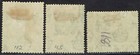 Kenya Uganda   Tanganyika 1935 Kgv Pictorial 10c 30c And 1 -