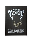 The Cult Signed Electric World Tour Program Book Les Warner Jsa Witnessed Rare