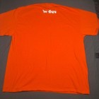 Phoenix Mercury Mens Wnba Finals Graphic T-shirt Xl Orange Basketball Fry s Tee