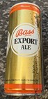 Bass Export Ale Beer Can - Uk - Steel - 15 5 Ounce  1970 s