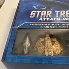 Star Trek Attack Wing  wizkids  Independents Faction Pack - A Motley Fleet