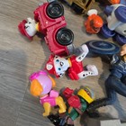 Mixed Lot Of 20 Toys Action Figure Toy Various Brands Heros Vehicle Hero H