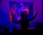 Blacklight Tapestry Hot Sexy Girl Uv Reactive Tapestry Black Light 28 7x37 4 Inc