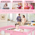 Portable Baby Playpen Toddler Safety Fence Playard Mesh Activity Center 50x50 