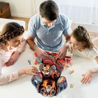 Wooden Puzzle For Adults - 200 Piece Irregular 200 Pieces  13x16 Inches  Dog