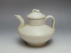 Chinese Old Song Dynasty White Porcelain Tea Pot