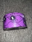 Duck Tape Brand Printed Duct Tape Purple Spiders Halloween Single Roll