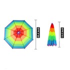 5x Outdoor Foldable Sun Umbrella Hat Golf Fishing Camping Headwear Cap Head Hat 