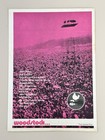 1970 Woodstock The Movie Souvenir Booklet Vintage Rock Collectible