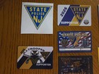  Nj State Police Supporter Lot -uv Vinyl Decals - Pvc Police Supporter Cards