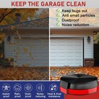 Garage Door Seal Top And Sides - 36 Ft Garage Door Weather Stripping Side Sea   