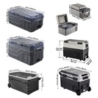 Car Refrigerator Freezer 15l 25 30 35 45 55l Dual Zone Car Fridge 12 24v Home