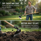 Hand Hoe Head Hoe Garden Tool Heavy Duty Agriculture Farming Head Round Eye Hoes