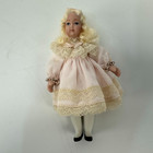 Vintage Dollhouse Miniature Artisan Porcelain Doll Little Girl