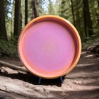 Discraft Esp Zone - Peachy Orange Swirl - 175g Scaled Used Putt And Approach