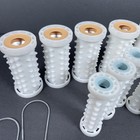 Vintage Clairol Basic Hot Roller Set 14 Rollers Replacement Rollers No Case
