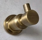 Signature Hardware Shgfrhagbr Greyfield Single Robe Hook  Aged Brass
