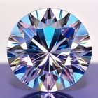 Certified 7 30 Ct Natural Diamond D Grade Round Loose Vvs1 13 Mm  