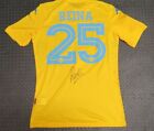 2015-16 Pepe Reina Napoli Match Used Worn Serie A Soccer Shirt  Game Jersey