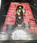 Vtg Rare Beatles John   Yoko Harrison Abba Nina Hagen Elvis Large Calendar Read
