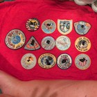 Original Vintage Nasa Apollo Skylab Patch Lot 13 Total Gauze Back Lion Brothers 