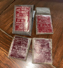 Lot Of 14 Sewing Needle Kits Millard  Crowley  English  Clarks  Schleicher-plus