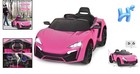 Kids Ride On Car 12v Battery Remote Control Led Lights 3 Speeds