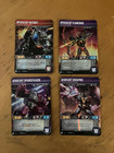 Transformers Tcg War For Cybertron Siege I Common uncommon Character 27 Cards