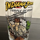 Vintage 80 s 1984 Indiana Jones And The Temple Of Doom 7up Movie Promo Glass Euc