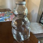 Large Vintage 1950 s Snow Crest Bear Bottle Bank 8 5 In   Nice Collectible Bank