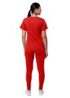 Adar Pro Flawless Plus Scrub Set Women Elevated V-neck Top   Jogger Scrub Pants