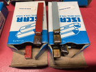 Lot Of 110 Iscar Carbide Tip 1 4  Lathe Tool Bits   nos  South Bend