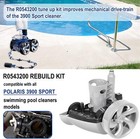 For Zodiac Polaris 3900sport P39 Pool Cleaner Tune Up Kit Rebuild Kit R0543200