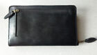 Daytimer Black Palm Pilot Pda Organizer Zip Case Wallet