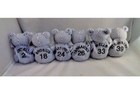 New York Yankees 1998 Champs Salvino Bamm Beanos Lot 6 Jeter Martinez Strawberry