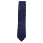 Regal Neckwear Mens Classic Tie 3 15 Navy Blue 100  Silk Woven Designer Necktie