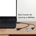 Usb 2 0 A Male To Dual Usb Female Jack Splitter Hub Power Cord Adapter Cable Lot