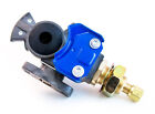 Aluminum Emergency Shutoff Gladhand Blue  replaces Velvac 035094 Hebco 441072 